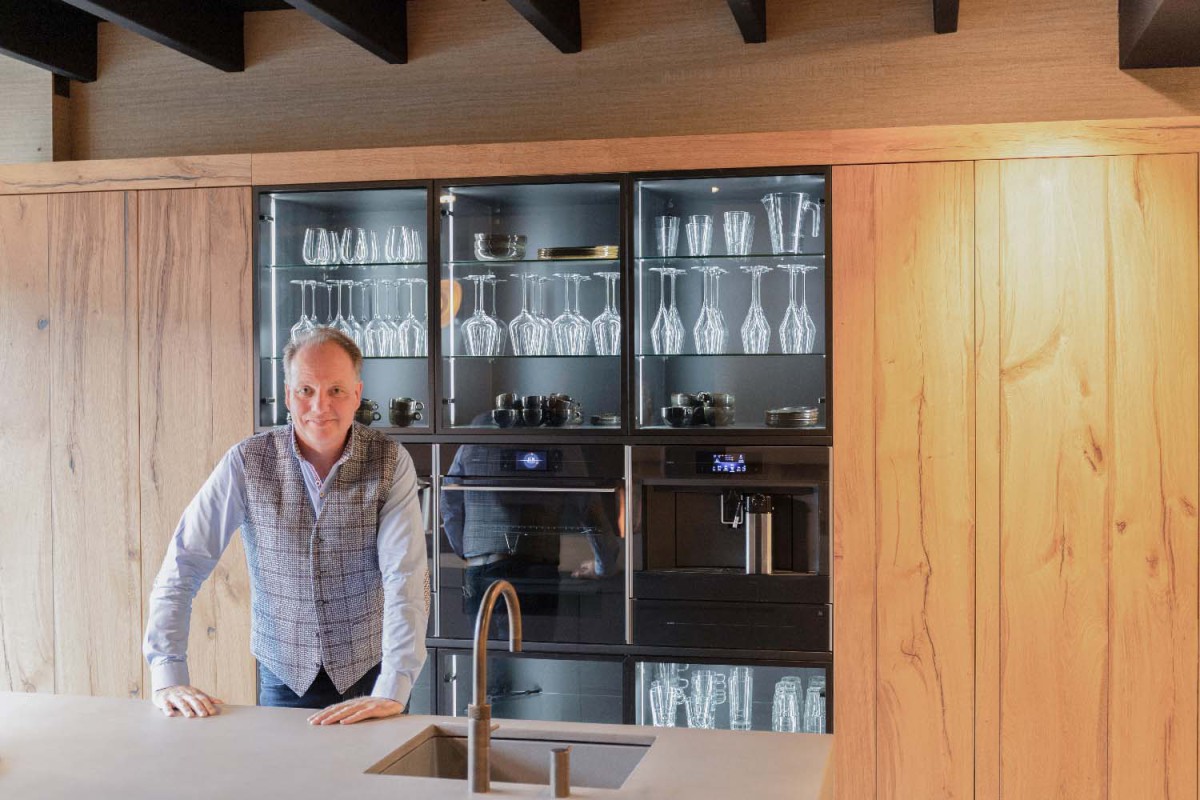 The Kitchen Art Studios Johan Bos Keukens